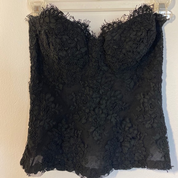 Donna Karan Bustier Top - Size 4 - Picture 2 of 9